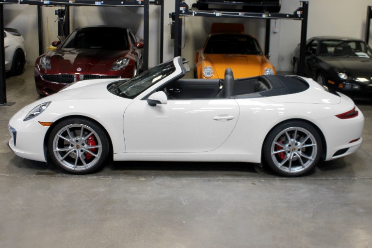 Used 2018 Porsche 911 Carrera S for sale $109,995 at San Francisco Sports Cars in San Carlos CA 94070 4