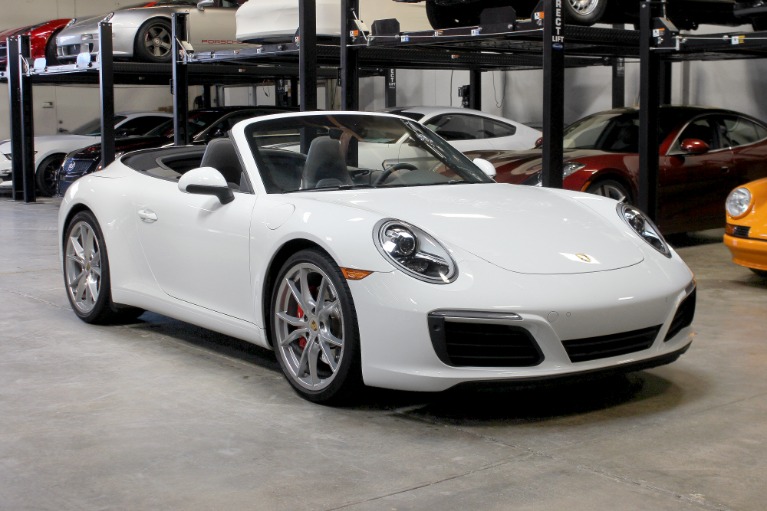 Used 2018 Porsche 911 Carrera S for sale $119,995 at San Francisco Sports Cars in San Carlos CA