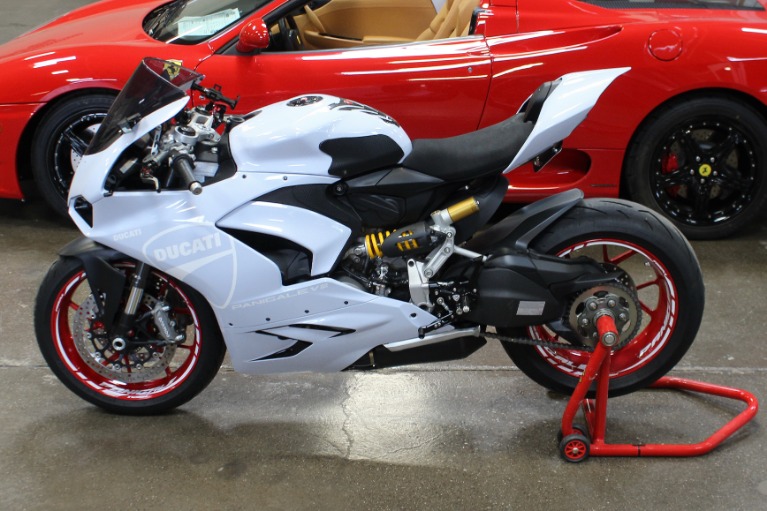 Used 2022 Ducati V2 PANIGALE BAYLISS for sale Sold at San Francisco Sports Cars in San Carlos CA 94070 4
