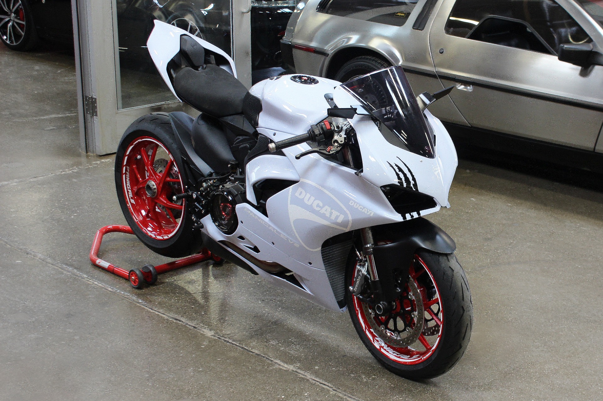 Used 2022 Ducati V2 PANIGALE BAYLISS for sale Sold at San Francisco Sports Cars in San Carlos CA 94070 1