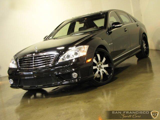 Used 2007 Mercedes-Benz S65 AMG for sale Sold at San Francisco Sports Cars in San Carlos CA 94070 3