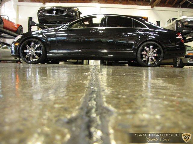 Used 2007 Mercedes-Benz S65 AMG for sale Sold at San Francisco Sports Cars in San Carlos CA 94070 4