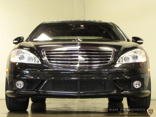 Used 2007 Mercedes-Benz S65 AMG for sale Sold at San Francisco Sports Cars in San Carlos CA 94070 1