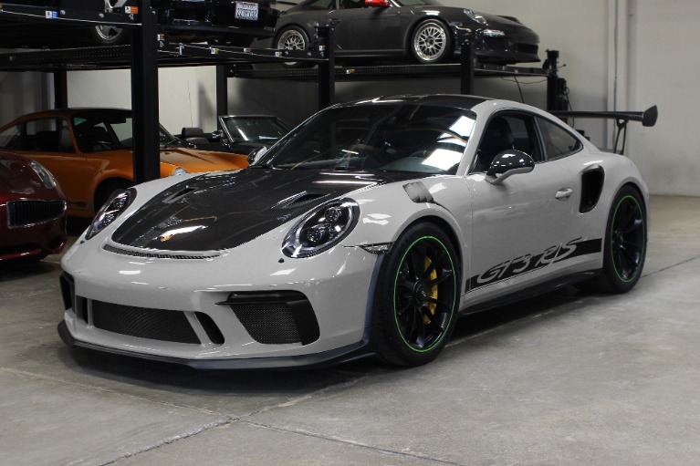 Used 2019 Porsche 911 GT3 RS for sale $252,995 at San Francisco Sports Cars in San Carlos CA 94070 3