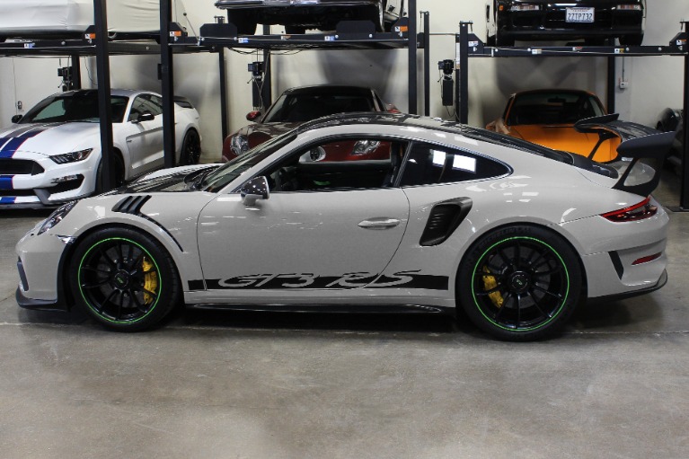Used 2019 Porsche GT3RS GT3 RS for sale $259,995 at San Francisco Sports Cars in San Carlos CA 94070 4