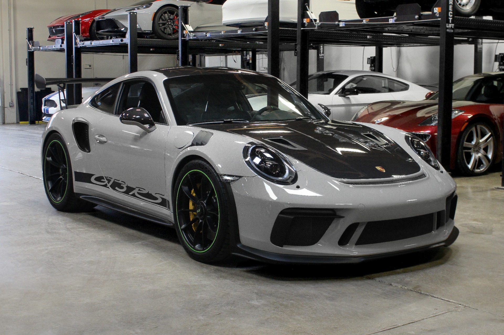 Used 2019 Porsche GT3RS GT3 RS for sale $259,995 at San Francisco Sports Cars in San Carlos CA 94070 1