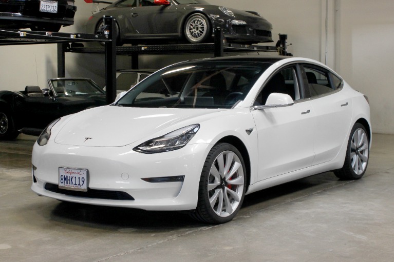 Used 2019 Tesla Model 3 Performance for sale Sold at San Francisco Sports Cars in San Carlos CA 94070 3