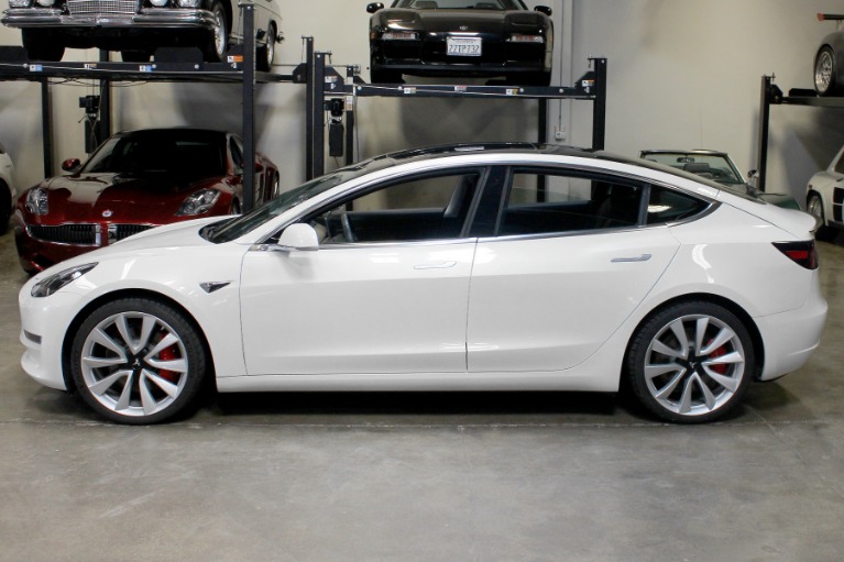 Used 2019 Tesla Model 3 Performance for sale Sold at San Francisco Sports Cars in San Carlos CA 94070 4