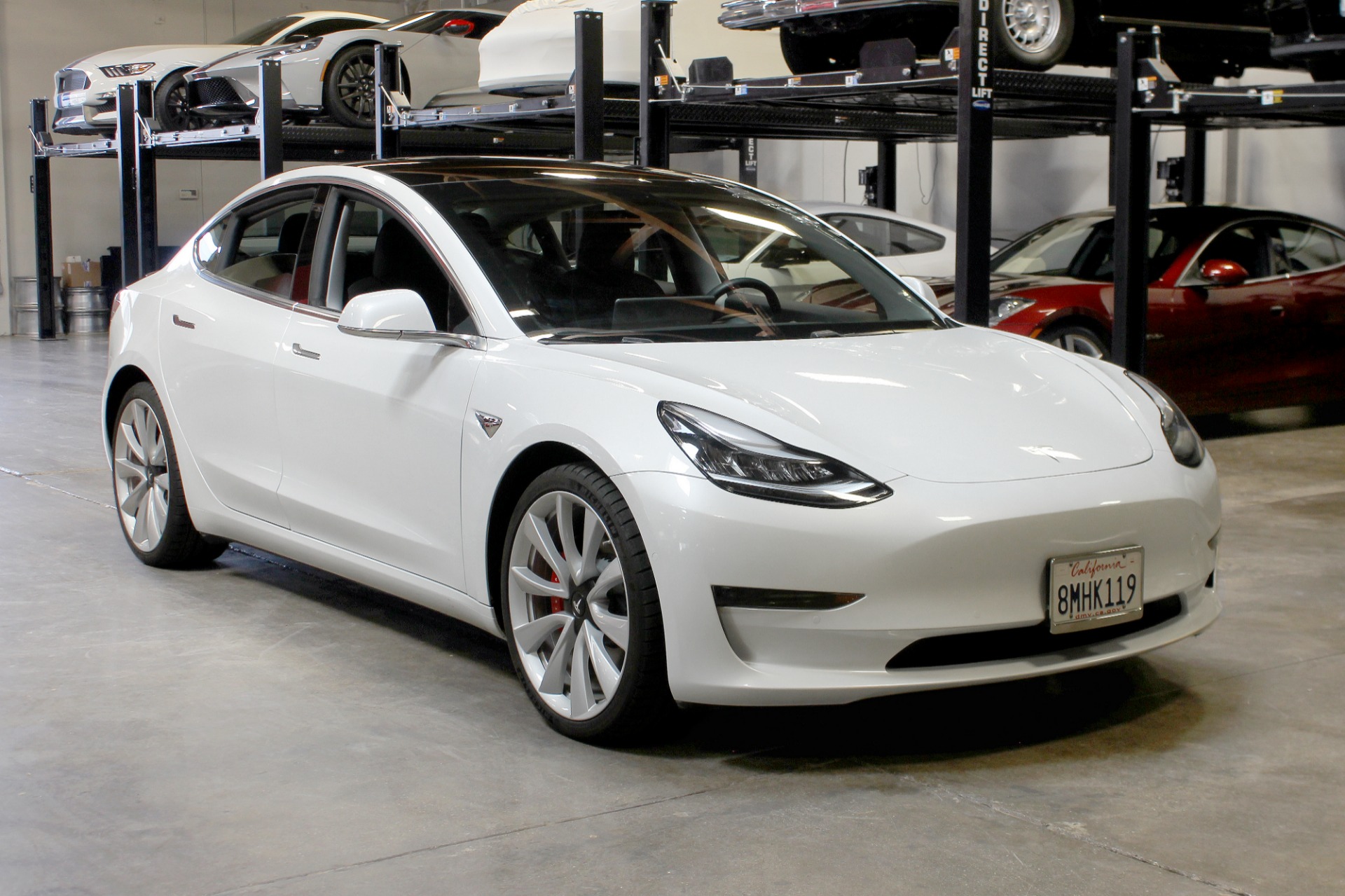 Used 2019 Tesla Model 3 Performance for sale Sold at San Francisco Sports Cars in San Carlos CA 94070 1