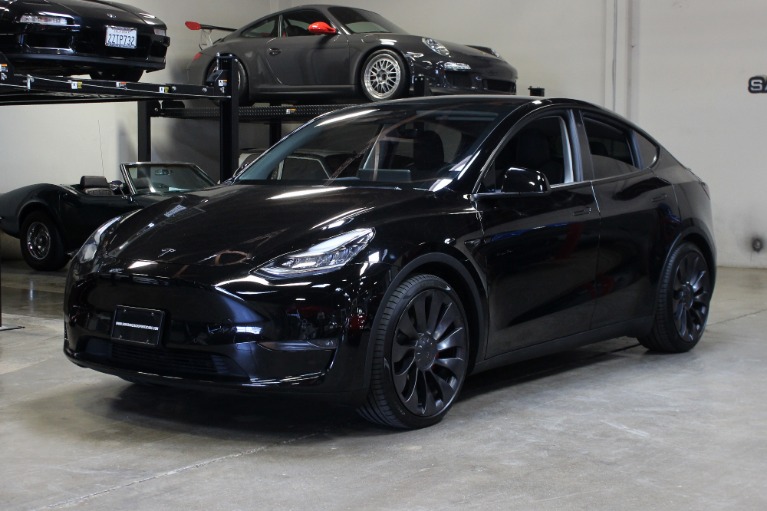 Used 2020 Tesla Model Y Performance for sale Sold at San Francisco Sports Cars in San Carlos CA 94070 3