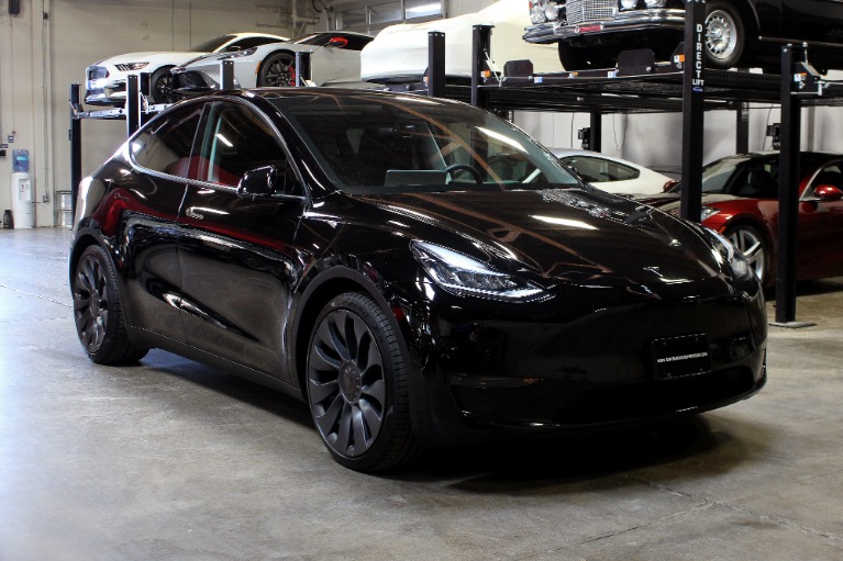 Used 2020 Tesla Model Y Performance for sale Sold at San Francisco Sports Cars in San Carlos CA 94070 1