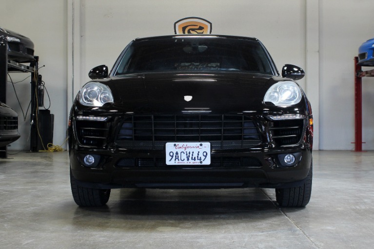 Used 2015 Porsche Macan S S for sale Sold at San Francisco Sports Cars in San Carlos CA 94070 2