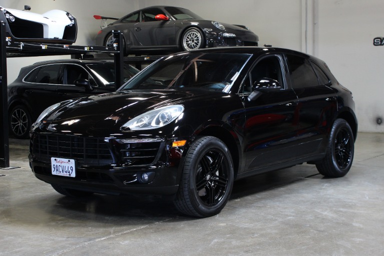 Used 2015 Porsche Macan S S for sale Sold at San Francisco Sports Cars in San Carlos CA 94070 3