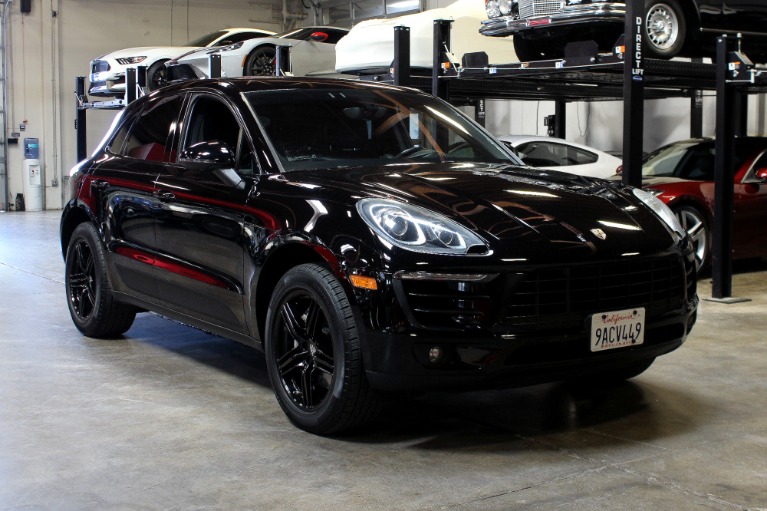 Used 2015 Porsche Macan S S for sale Sold at San Francisco Sports Cars in San Carlos CA 94070 1