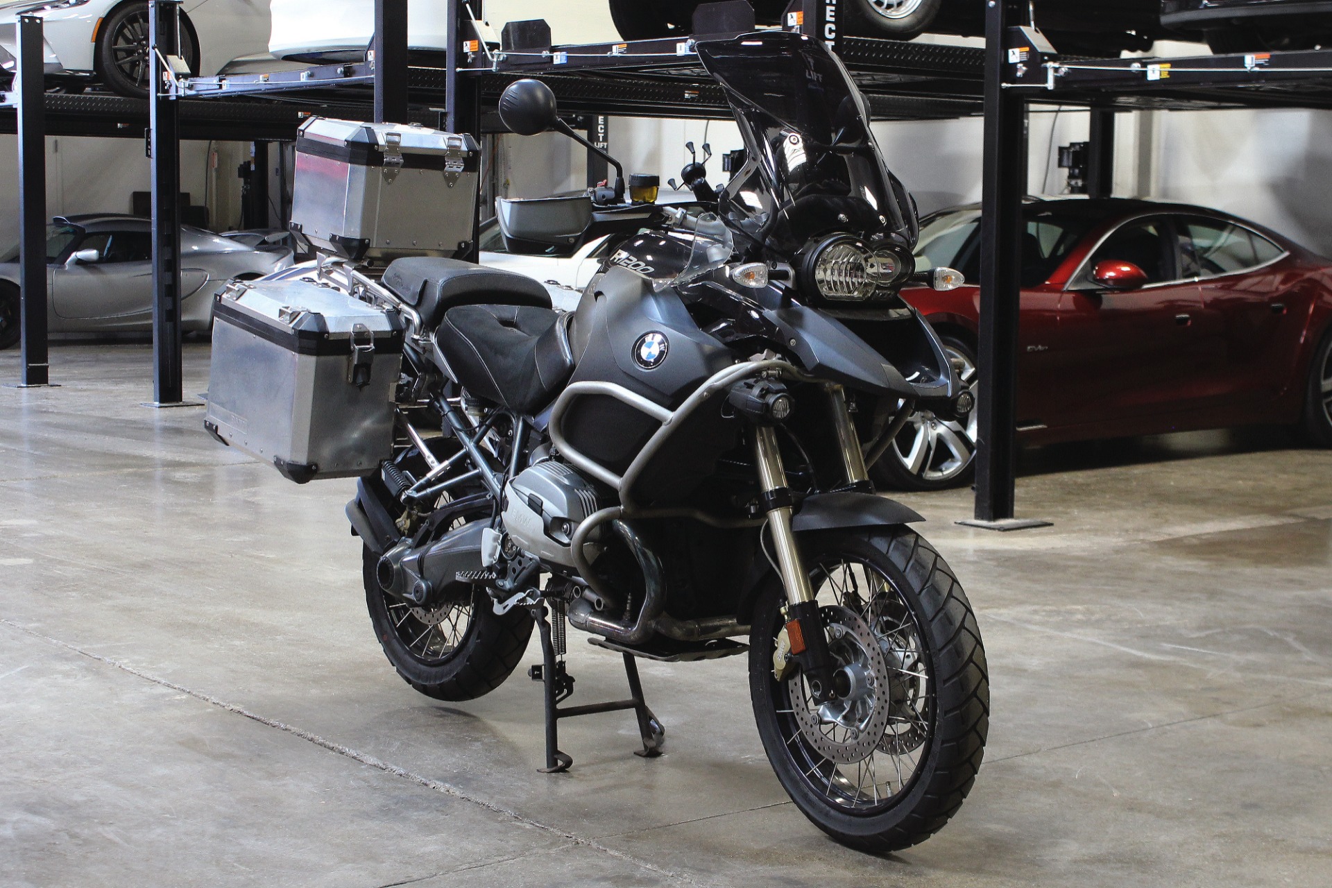 Used 2013 BMW R1200GS ADVENTURE for sale $12,995 at San Francisco Sports Cars in San Carlos CA 94070 1