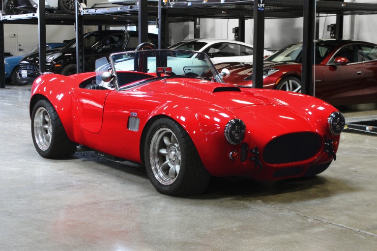 Used 2019 Factory 5 Cobra roadster for sale $52,995 at San Francisco Sports Cars in San Carlos CA 94070 1