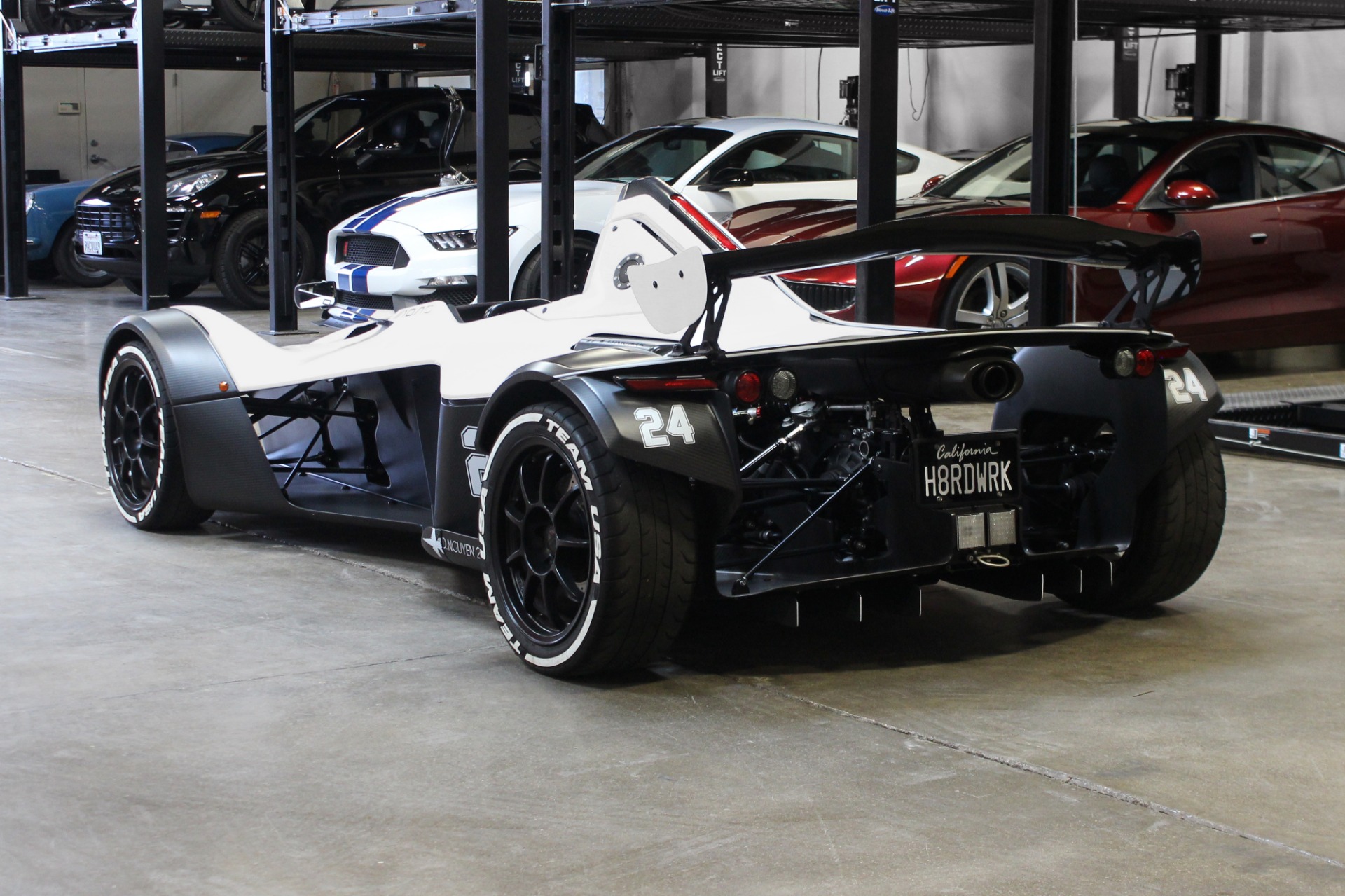 2014 BAC Mono For Sale (Sold) | San Francisco Sports Cars Stock
