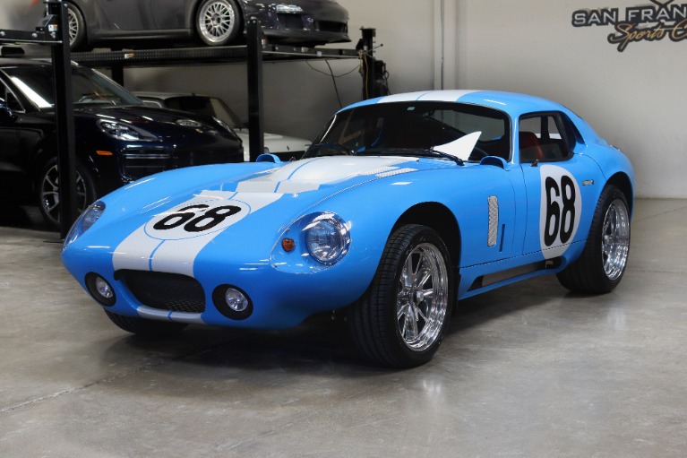 Used 2022 Shelby Daytona Coupe for sale $205,995 at San Francisco Sports Cars in San Carlos CA 94070 3