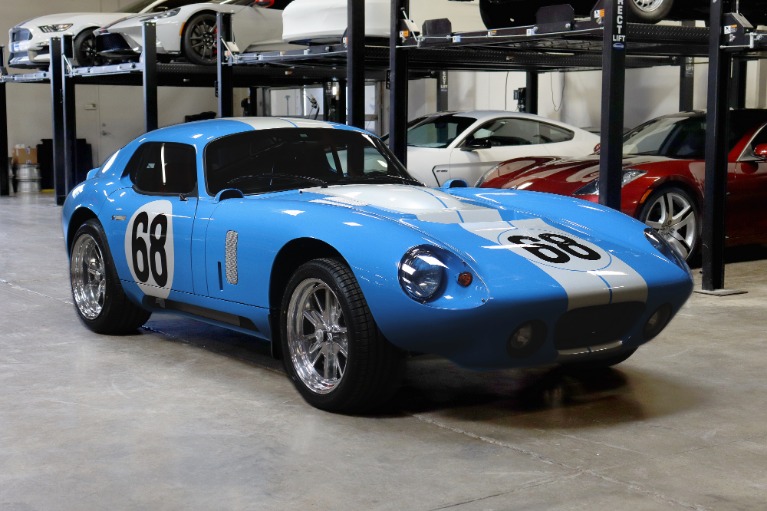 Used 2022 Shelby Daytona Coupe for sale $205,995 at San Francisco Sports Cars in San Carlos CA