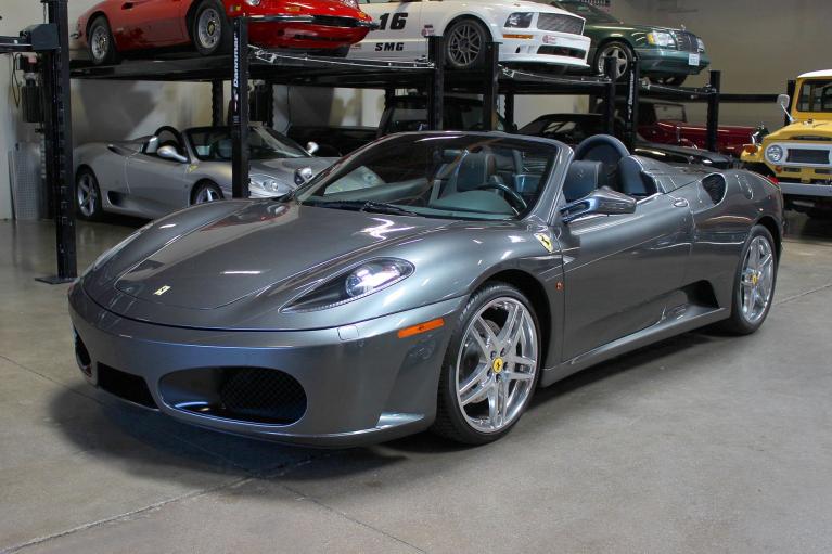 Used 2006 Ferrari F430 Spider for sale Sold at San Francisco Sports Cars in San Carlos CA 94070 3