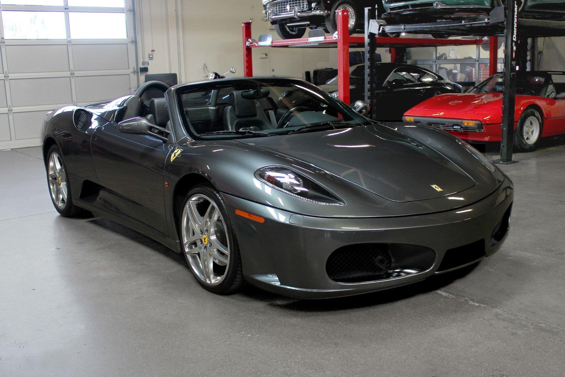 Used 2006 Ferrari F430 Spider for sale Sold at San Francisco Sports Cars in San Carlos CA 94070 1