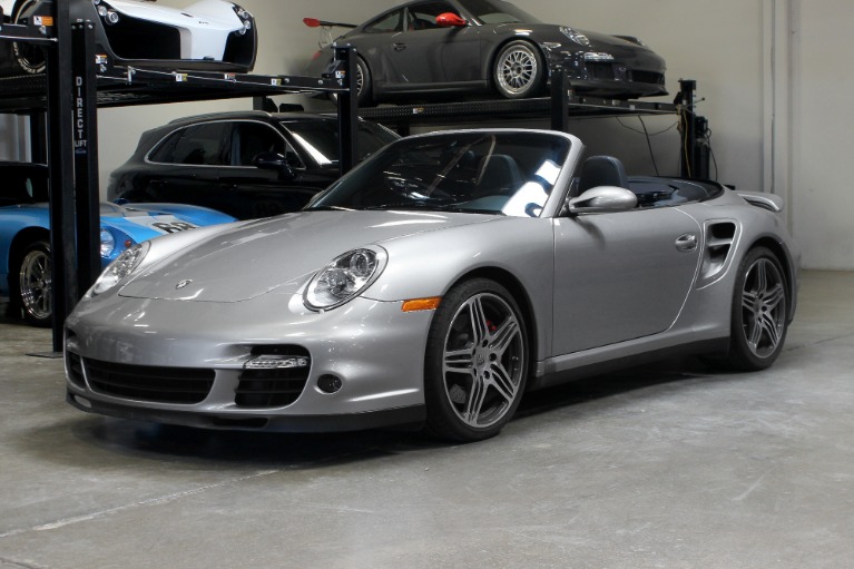 Used 2009 Porsche 997 Turbo for sale Sold at San Francisco Sports Cars in San Carlos CA 94070 3