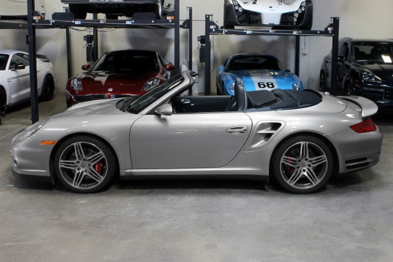Used 2009 Porsche 997 Turbo for sale Sold at San Francisco Sports Cars in San Carlos CA 94070 4