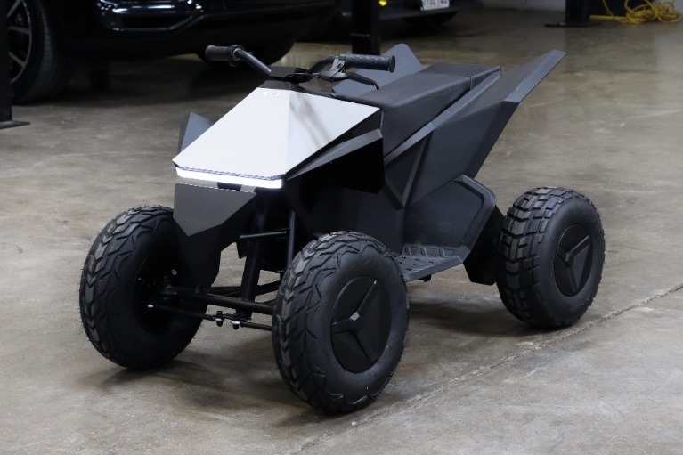 Used 2022 Tesla ATV for sale Sold at San Francisco Sports Cars in San Carlos CA 94070 3