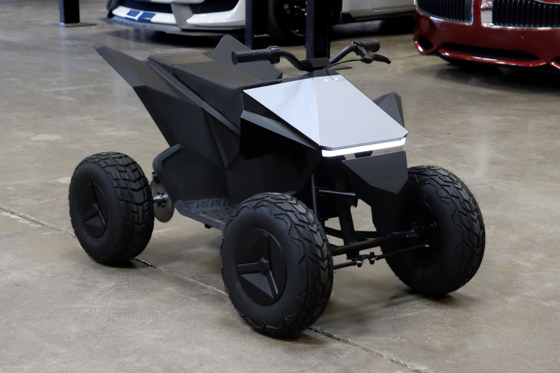 Used 2022 Tesla ATV for sale Sold at San Francisco Sports Cars in San Carlos CA 94070 1