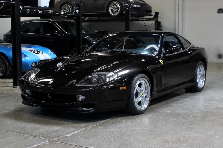 Used 2000 Ferrari 550 Maranello for sale Sold at San Francisco Sports Cars in San Carlos CA 94070 3