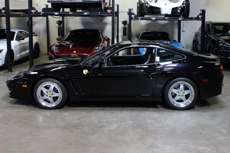 Used 2000 Ferrari 550 Maranello for sale $289,995 at San Francisco Sports Cars in San Carlos CA 94070 4