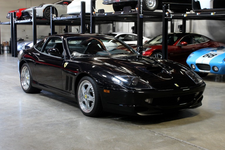 Used 2000 Ferrari 550 Maranello for sale Sold at San Francisco Sports Cars in San Carlos CA 94070 1