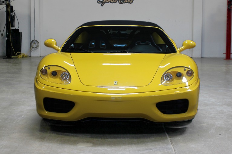 Used 2001 Ferrari 360 Spider for sale Sold at San Francisco Sports Cars in San Carlos CA 94070 2