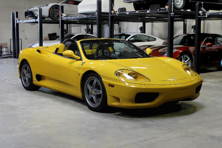 Used 2001 Ferrari 360 Spider for sale Sold at San Francisco Sports Cars in San Carlos CA 94070 1