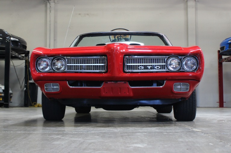 Used 1969 Pontiac GTO for sale Sold at San Francisco Sports Cars in San Carlos CA 94070 2