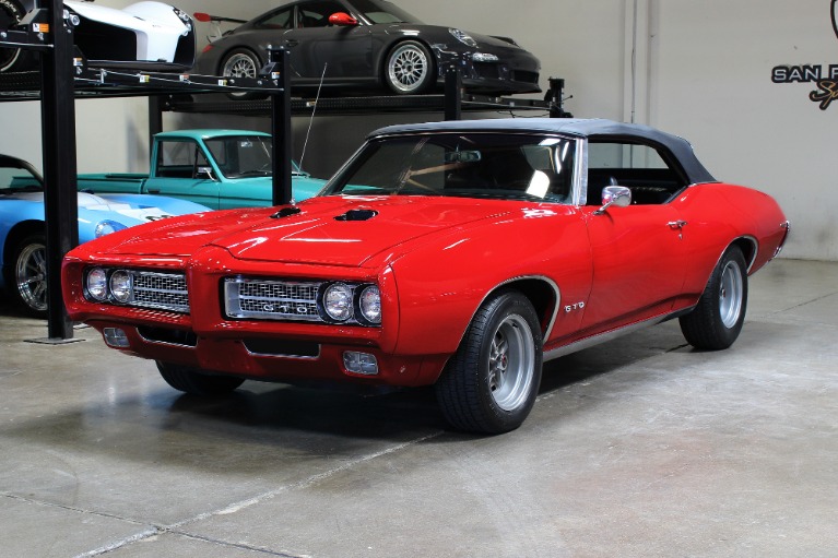 Used 1969 Pontiac GTO for sale $52,995 at San Francisco Sports Cars in San Carlos CA 94070 3