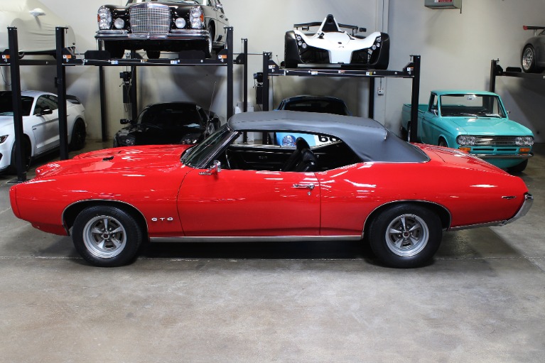 Used 1969 Pontiac GTO for sale Sold at San Francisco Sports Cars in San Carlos CA 94070 4