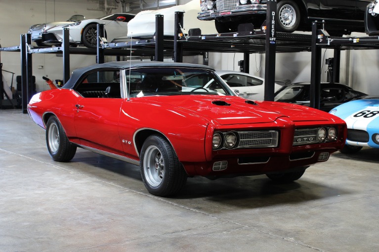 Used 1969 Pontiac GTO for sale Sold at San Francisco Sports Cars in San Carlos CA 94070 1