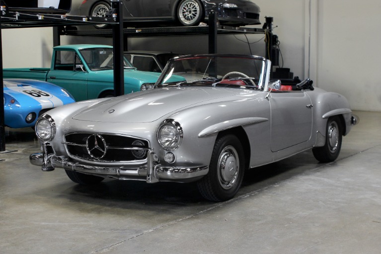 Used 1959 Mercedes Benz 190SL for sale $134,995 at San Francisco Sports Cars in San Carlos CA 94070 3
