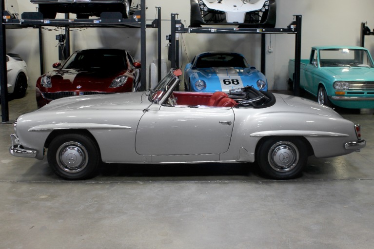 Used 1959 Mercedes Benz 190SL for sale Sold at San Francisco Sports Cars in San Carlos CA 94070 4
