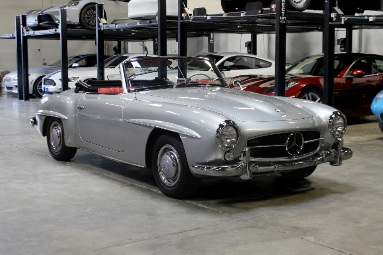 Used 1959 Mercedes Benz 190SL for sale Sold at San Francisco Sports Cars in San Carlos CA 94070 1