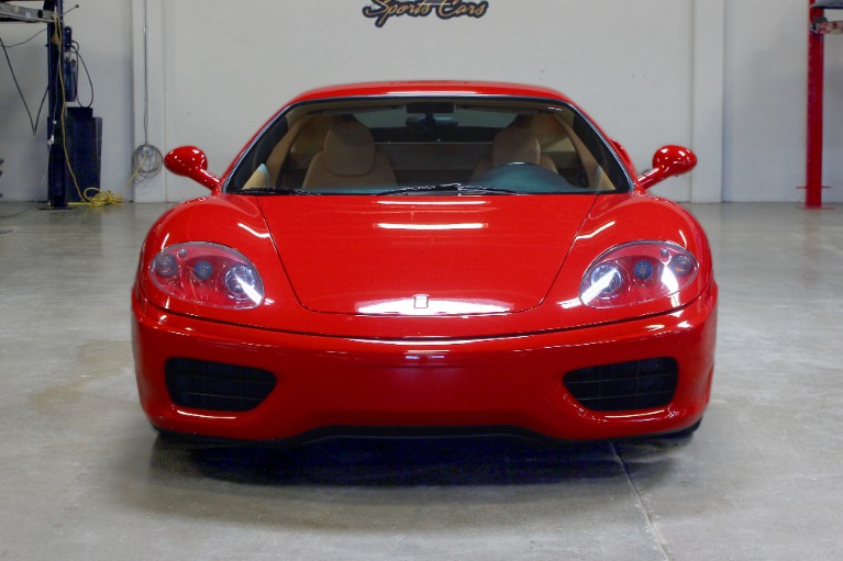 Used 2000 Ferrari 360 Modena for sale Sold at San Francisco Sports Cars in San Carlos CA 94070 2