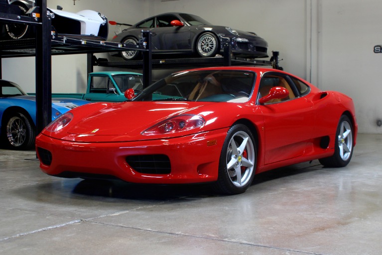 Used 2000 Ferrari 360 Modena for sale Sold at San Francisco Sports Cars in San Carlos CA 94070 3