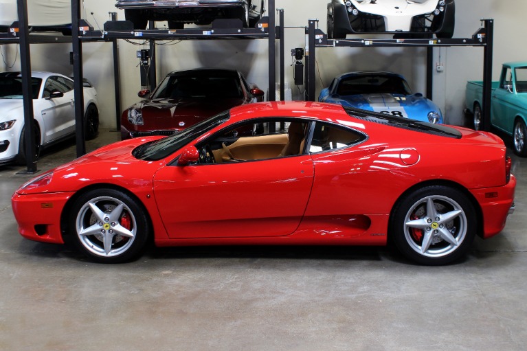 Used 2000 Ferrari 360 Modena for sale $98,995 at San Francisco Sports Cars in San Carlos CA 94070 4