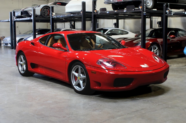 Used 2000 Ferrari 360 Modena for sale $98,995 at San Francisco Sports Cars in San Carlos CA