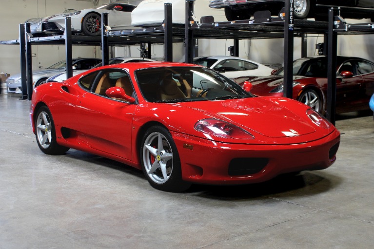 Used 2000 Ferrari 360 Modena for sale Sold at San Francisco Sports Cars in San Carlos CA 94070 1