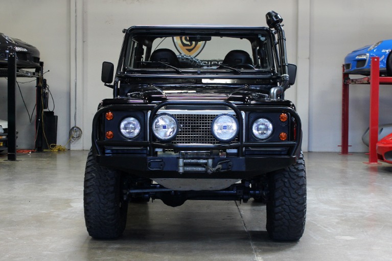 Used 1994 Land Rover Defender 90 for sale $89,995 at San Francisco Sports Cars in San Carlos CA 94070 2