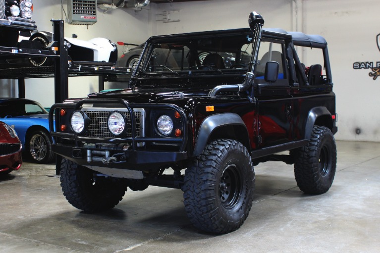 Used 1994 Land Rover Defender 90 for sale $85,995 at San Francisco Sports Cars in San Carlos CA 94070 3