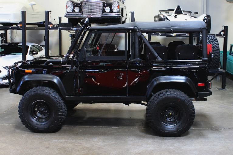 Used 1994 Land Rover Defender 90 for sale $85,995 at San Francisco Sports Cars in San Carlos CA 94070 4
