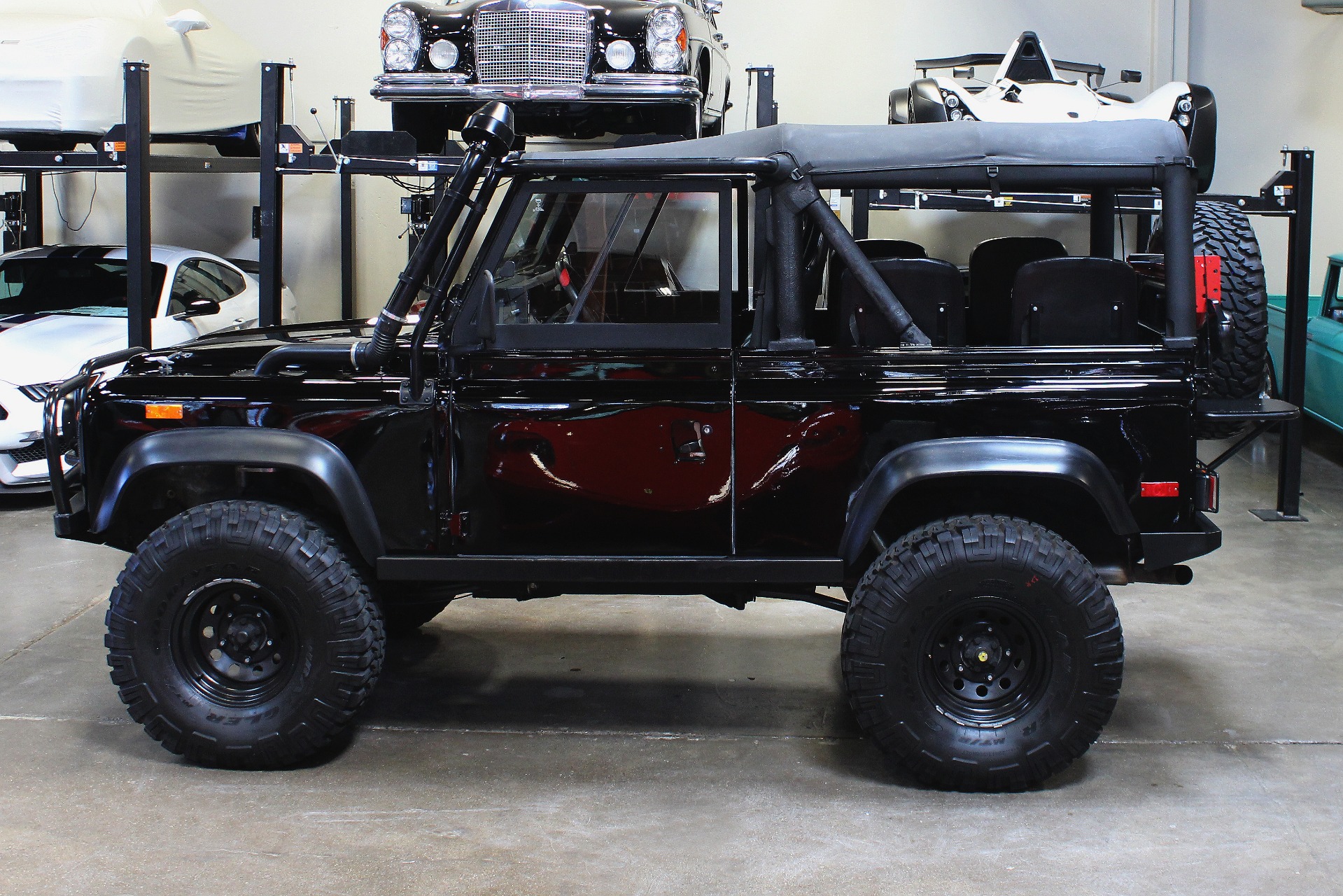 1994 Land Rover Defender 90 For Sale (Sold) | San Francisco Sports